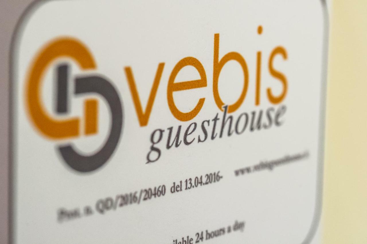 Vebis Guesthouse Rome Bagian luar foto